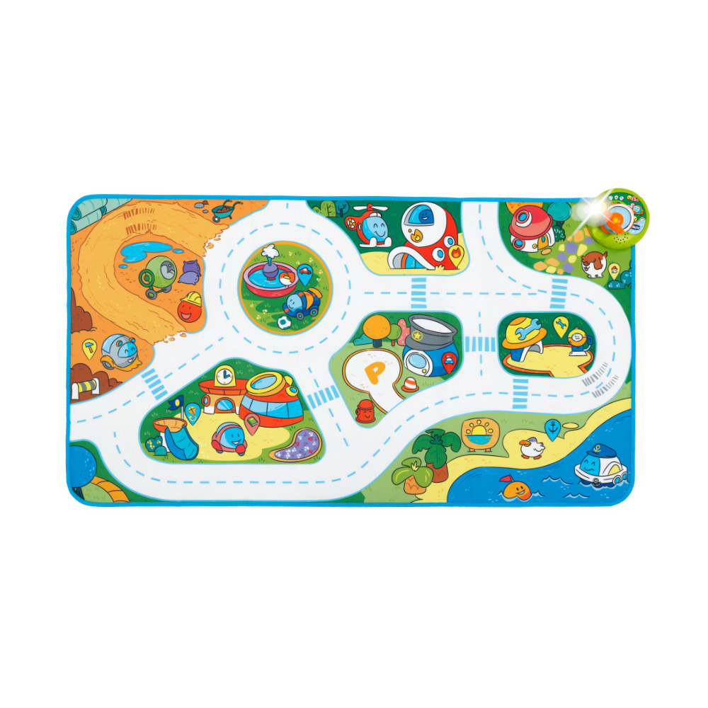 Игровой коврик электронный Город CHICCO 11012000  CHICCO 11012000 - фото 1