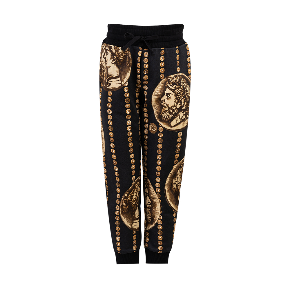 Брюки L4JPWO G7J4H HH4PK DOLCE&GABBANA  - фото 1