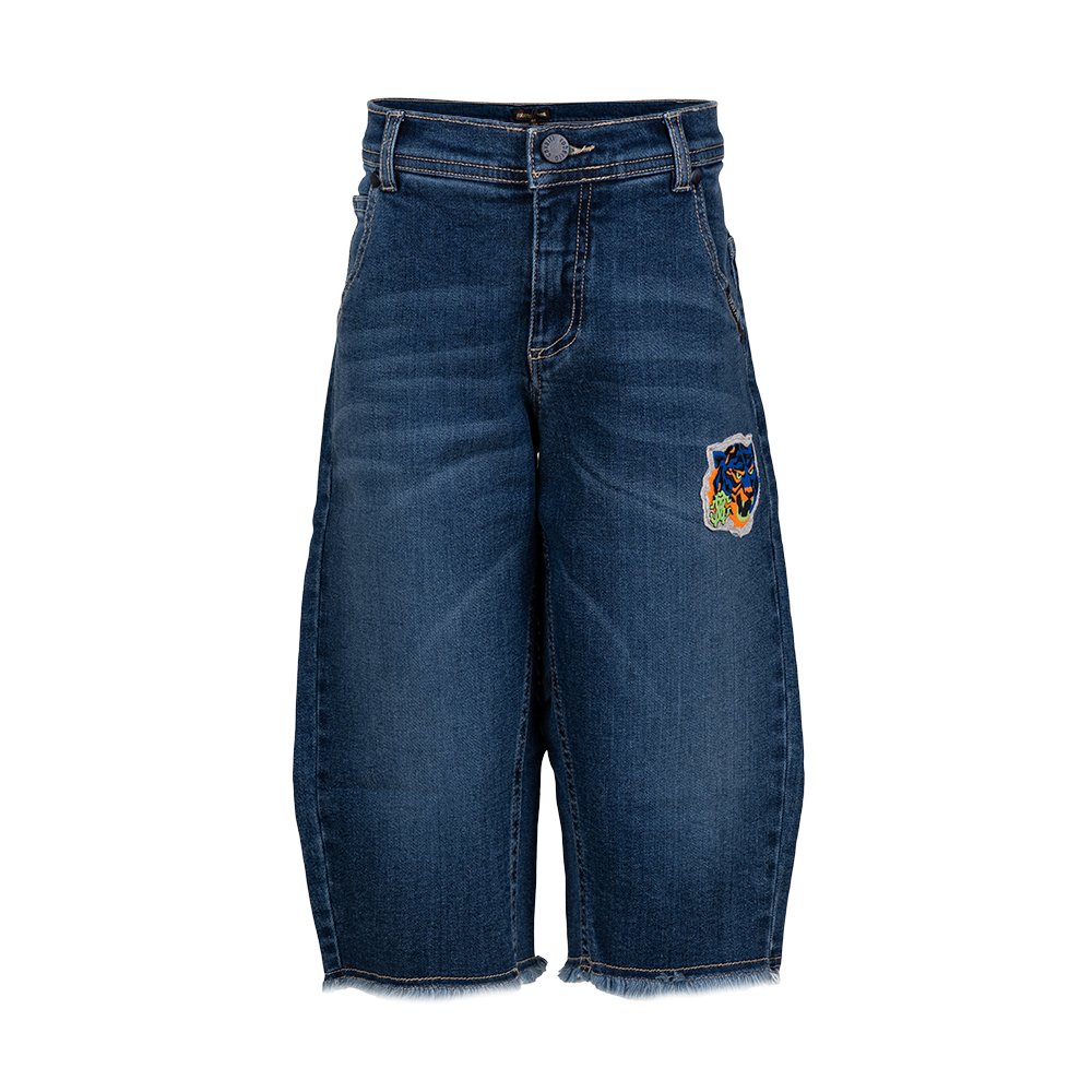 Шорты 8G6169 GE990 618  ROBERTO CAVALLI JUNIOR  - фото 1