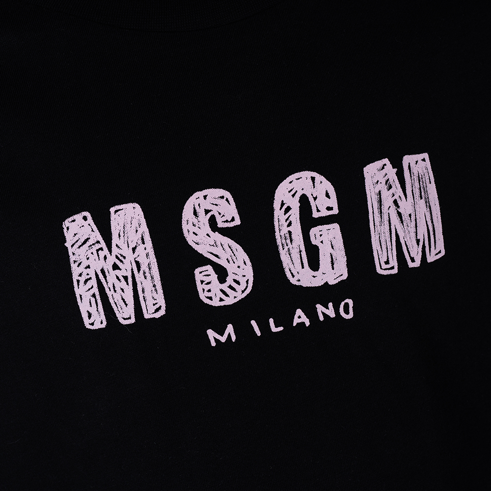 Футболка S6MSJGTH070 MSGM kids  - фото 3