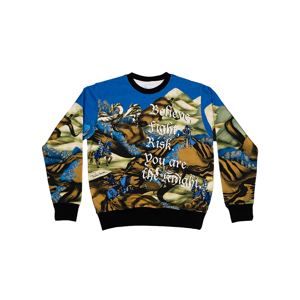 Свитшот HJT955 CF027 ROBERTO CAVALLI JUNIOR  - фото 1