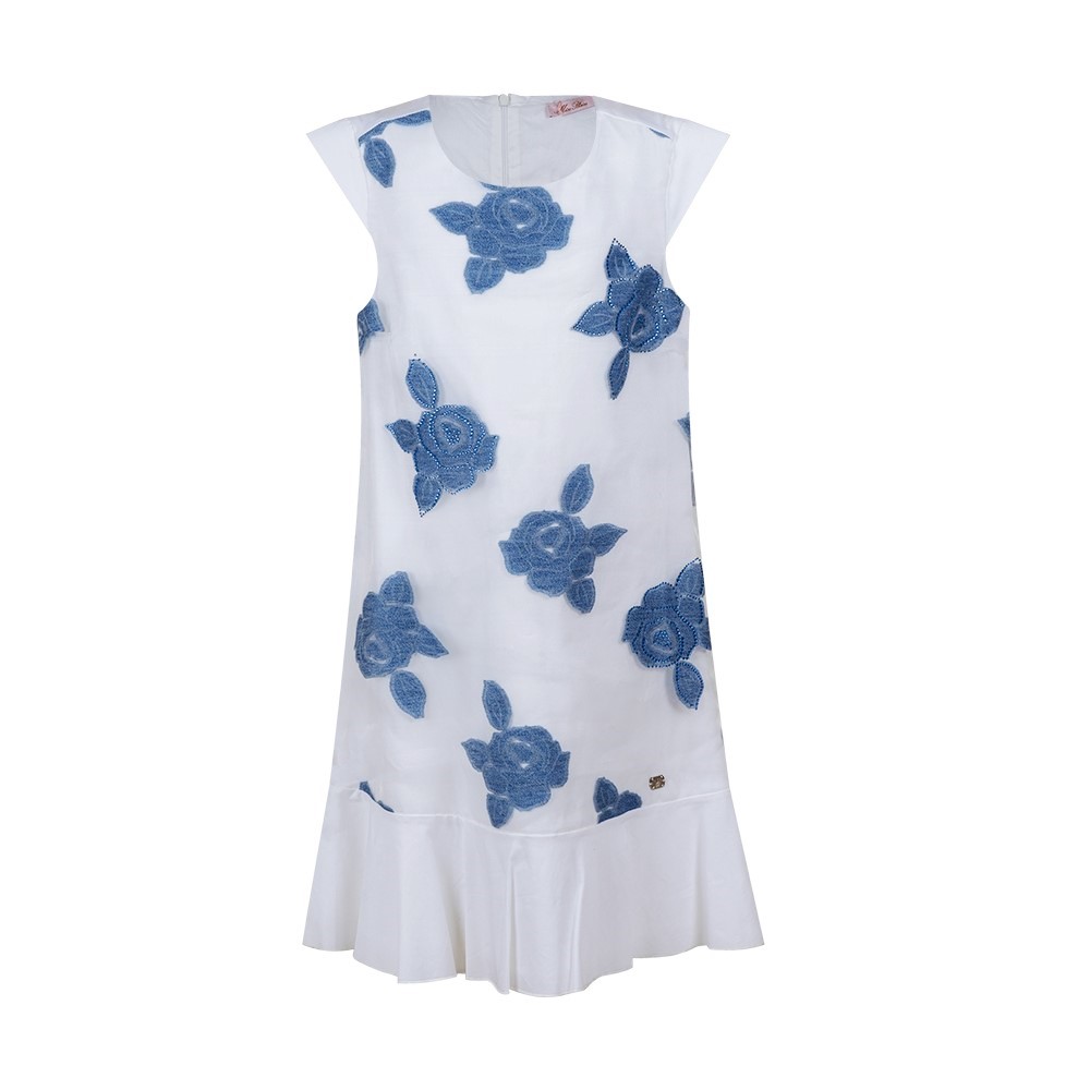 Платье AB78 SS17 MISS BLUMARINE  - фото 1