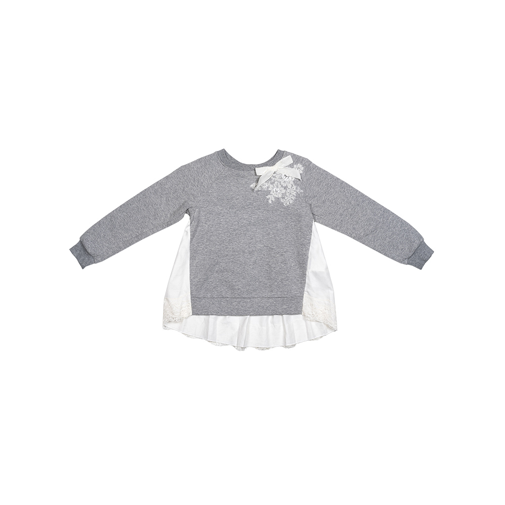 Свитшот FL06 AW16/17 ERMANNO SCERVINO JUNIOR  - фото 1
