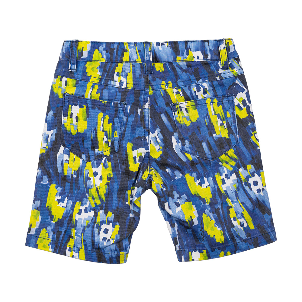 Шорты GJT292 CBH91  ROBERTO CAVALLI JUNIOR  - фото 2