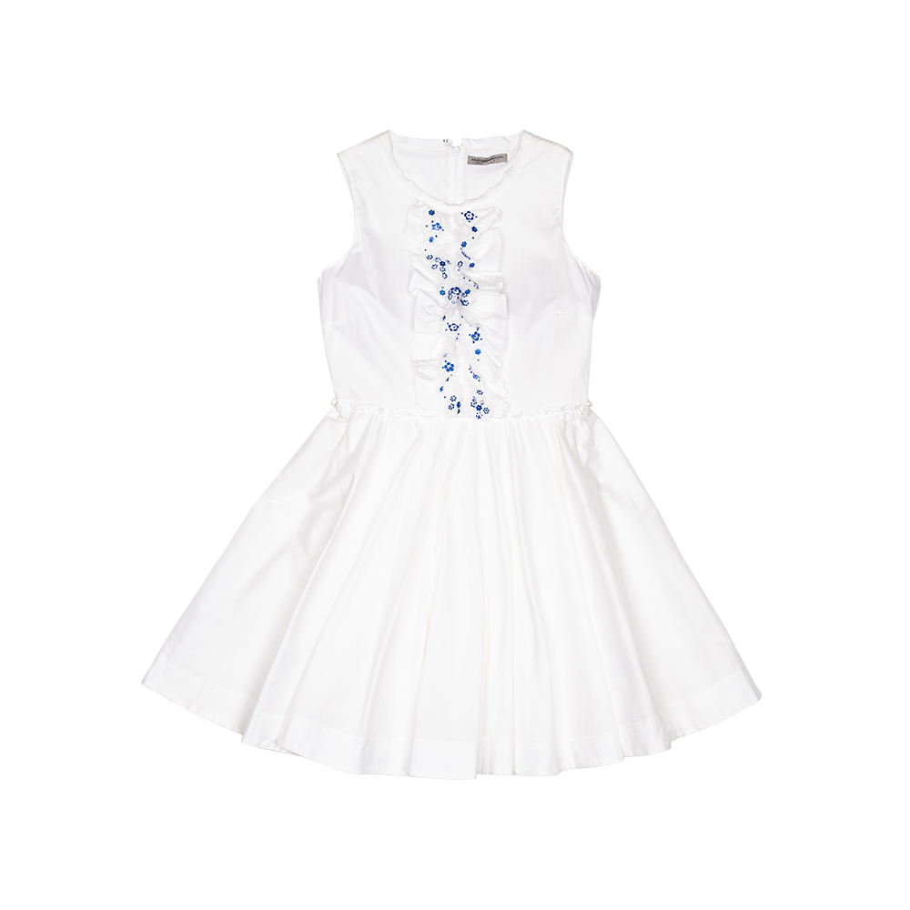 Платье AB60 SS16  ERMANNO SCERVINO JUNIOR  - фото 1