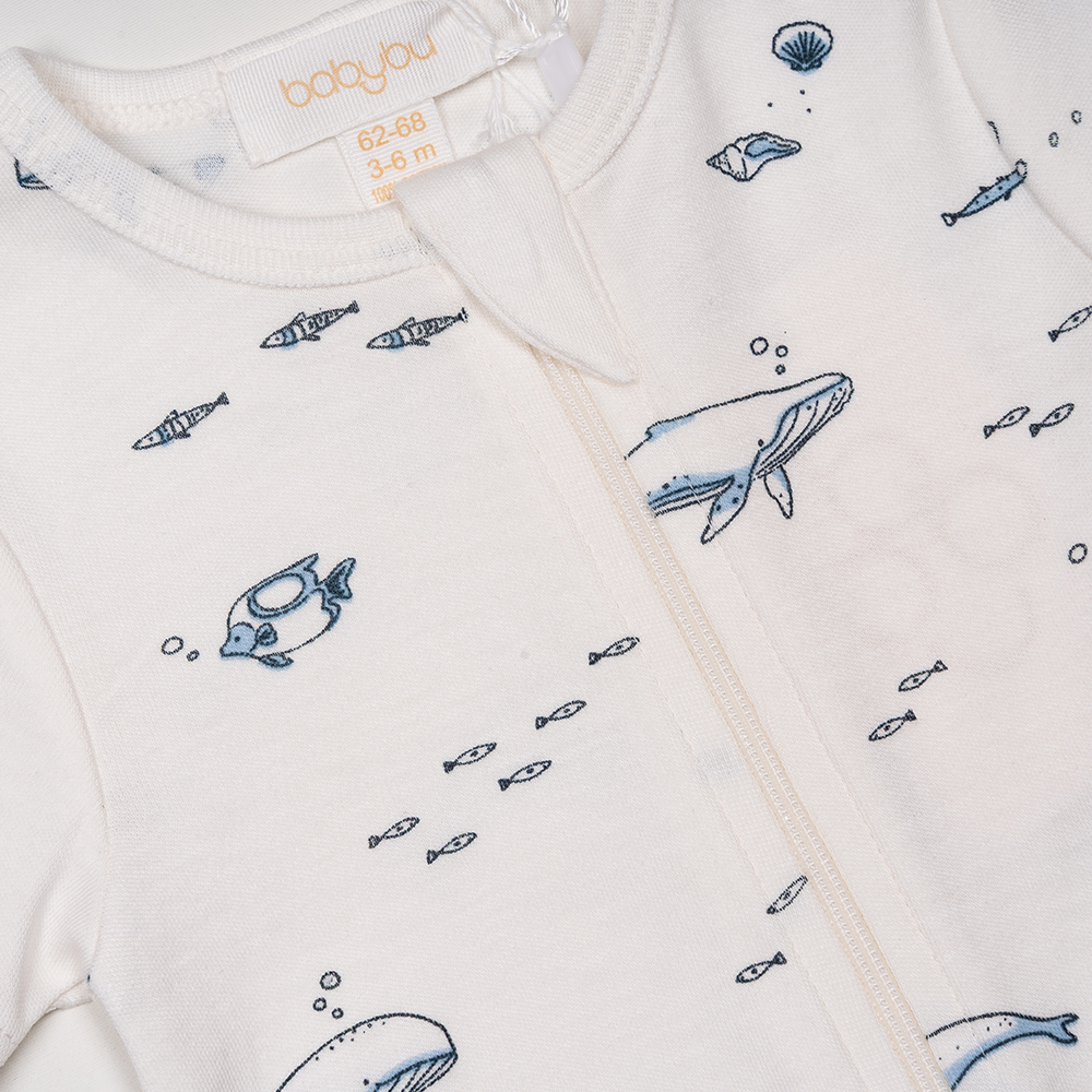 Песочник Vanilla Nautical PE1005ES/VN BABYBU  - фото 4