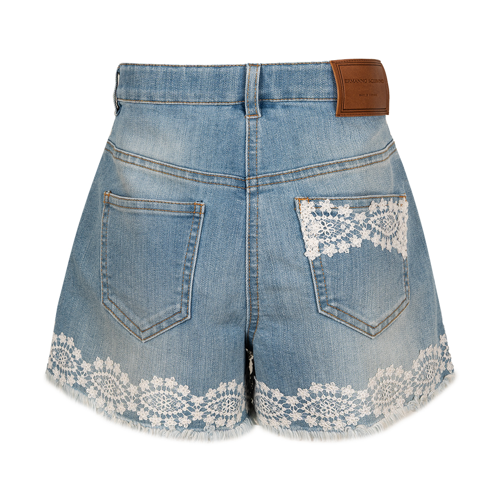Шорты FBE008 CE50 ERMANNO SCERVINO JUNIOR  - фото 2