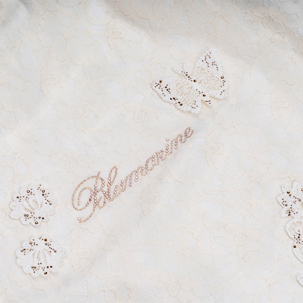 Плед RG52 SS17  BLUMARINE BABY  - фото 2