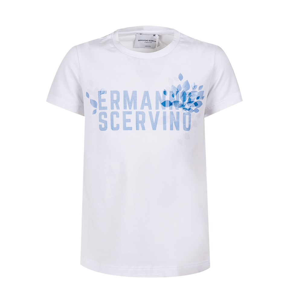 Футболка FTS012 JE95 ERMANNO SCERVINO JUNIOR  - фото 1