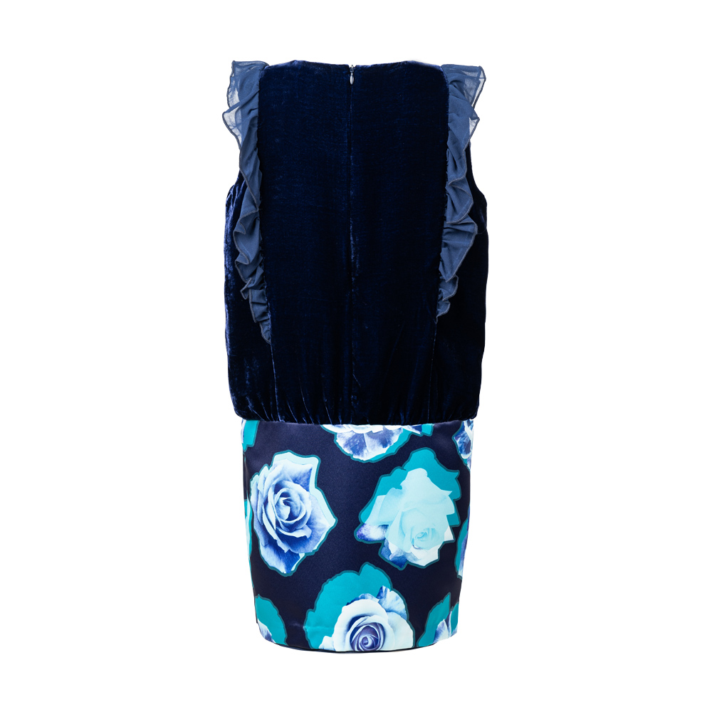 Платье AB26 AW16  MISS BLUMARINE  - фото 2