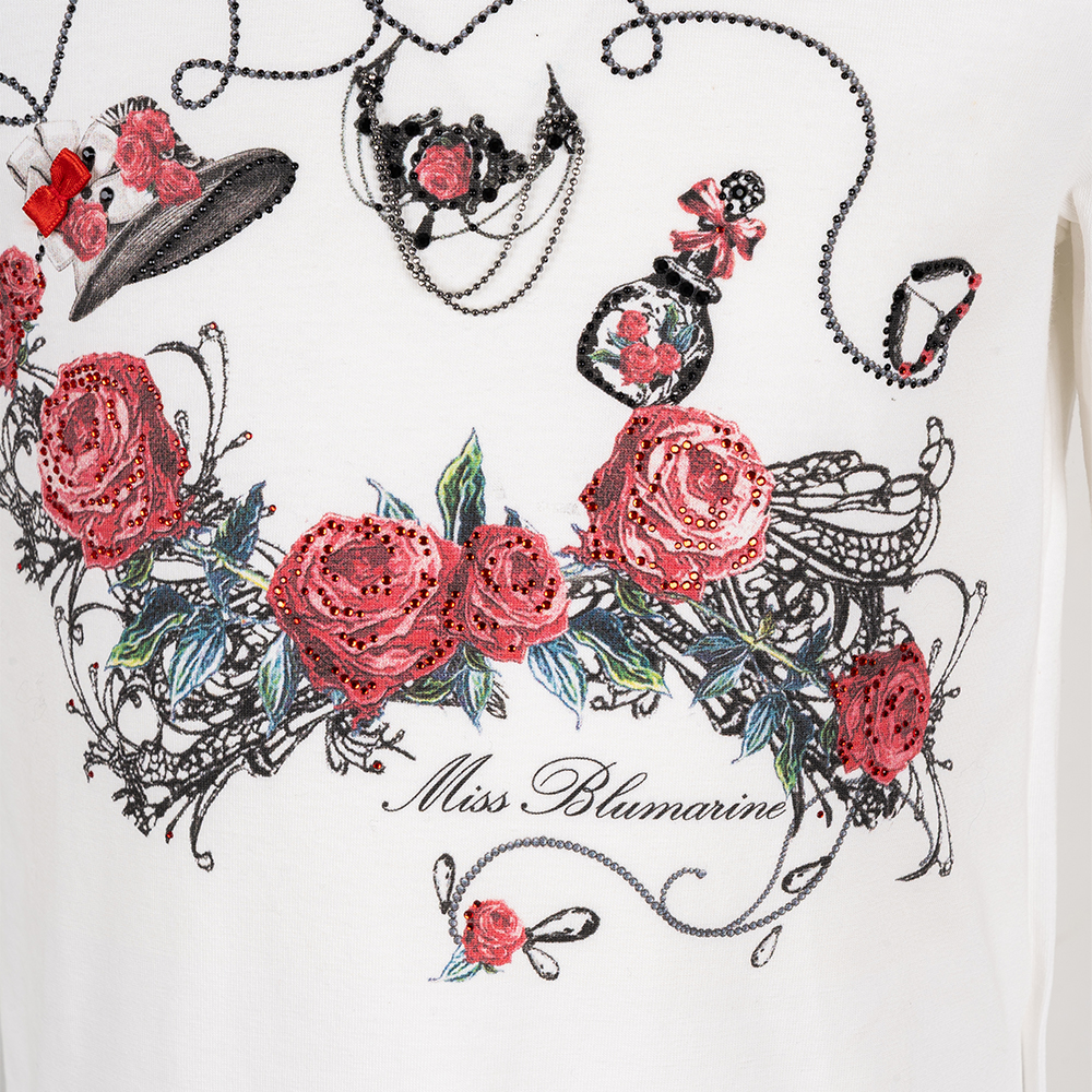 Водолазка TS15 S3 FW17  MISS BLUMARINE  - фото 3