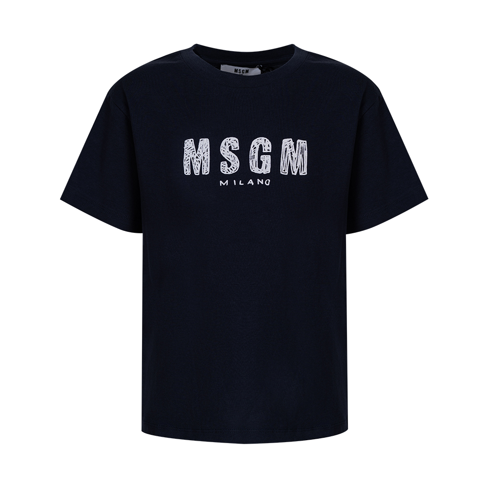 Футболка S6MSJUTH004 MSGM kids  - фото 1