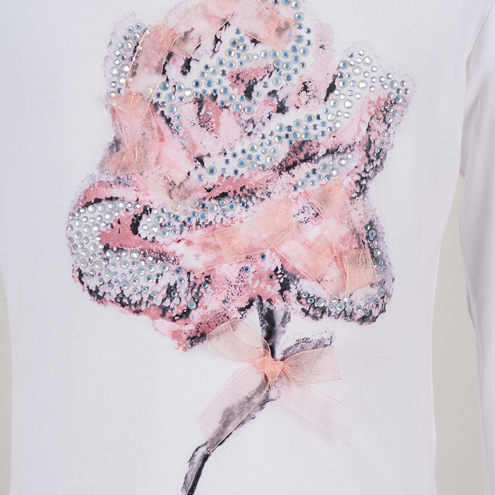 Майка TS04 AW13 MISS BLUMARINE  - фото 3