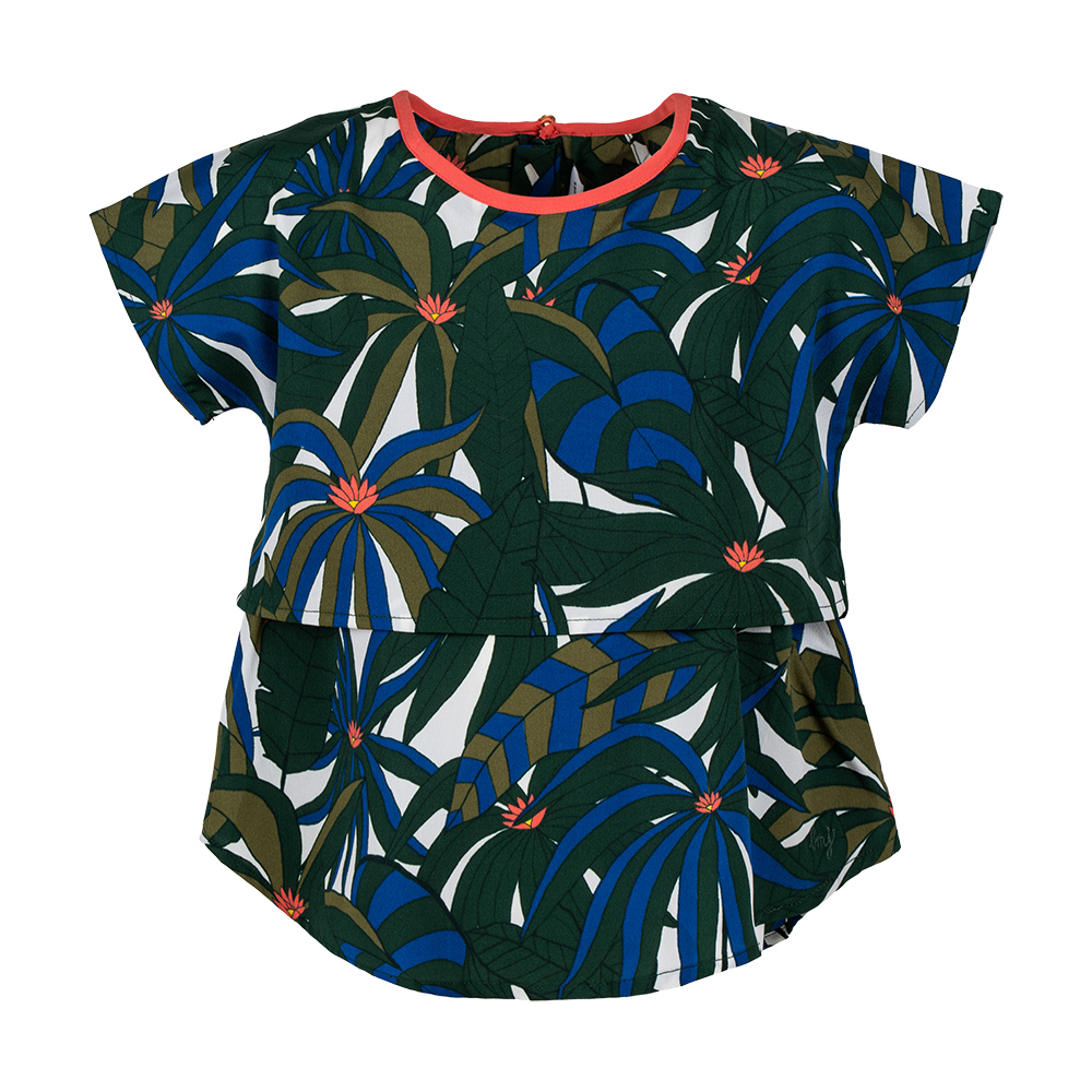 Блузка W15245  LITTLE MARC JACOBS  - фото 1
