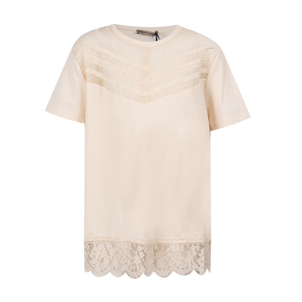 Футболка TS12 SS19 ERMANNO SCERVINO JUNIOR  - фото 1