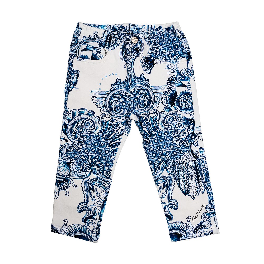 Брюки GJT229 FQH71  ROBERTO CAVALLI JUNIOR  - фото 1