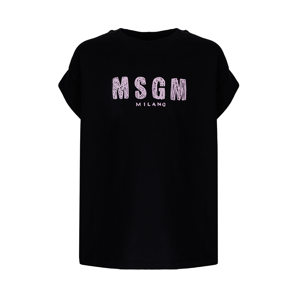 Футболка S6MSJGTH070 MSGM kids  - фото 1