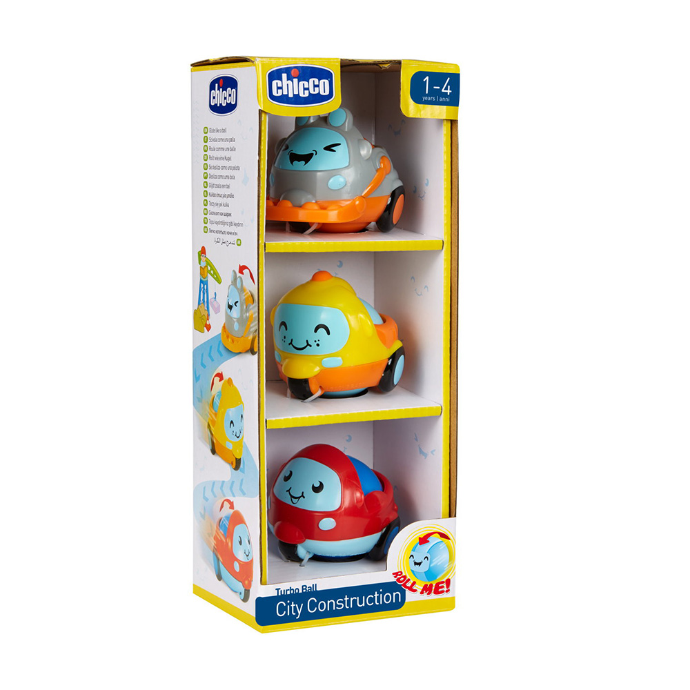 Набор машинок Команда строителей CHICCO 10757000  CHICCO 10757000 - фото 2