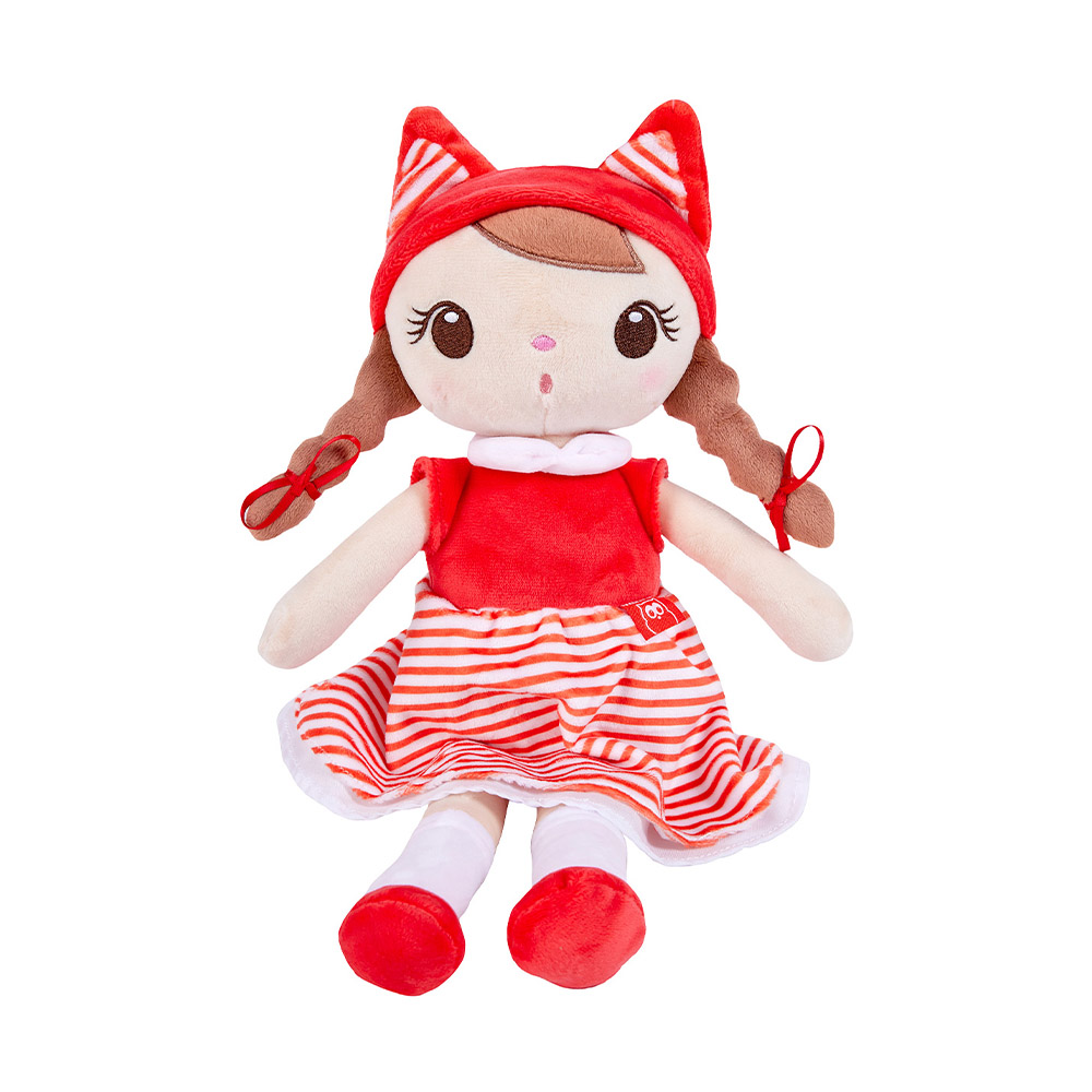 Игрушка мягконабивная Серия "Кукла" Юки R1000_EKK  Eurekakids R1000_EKK  - фото 2