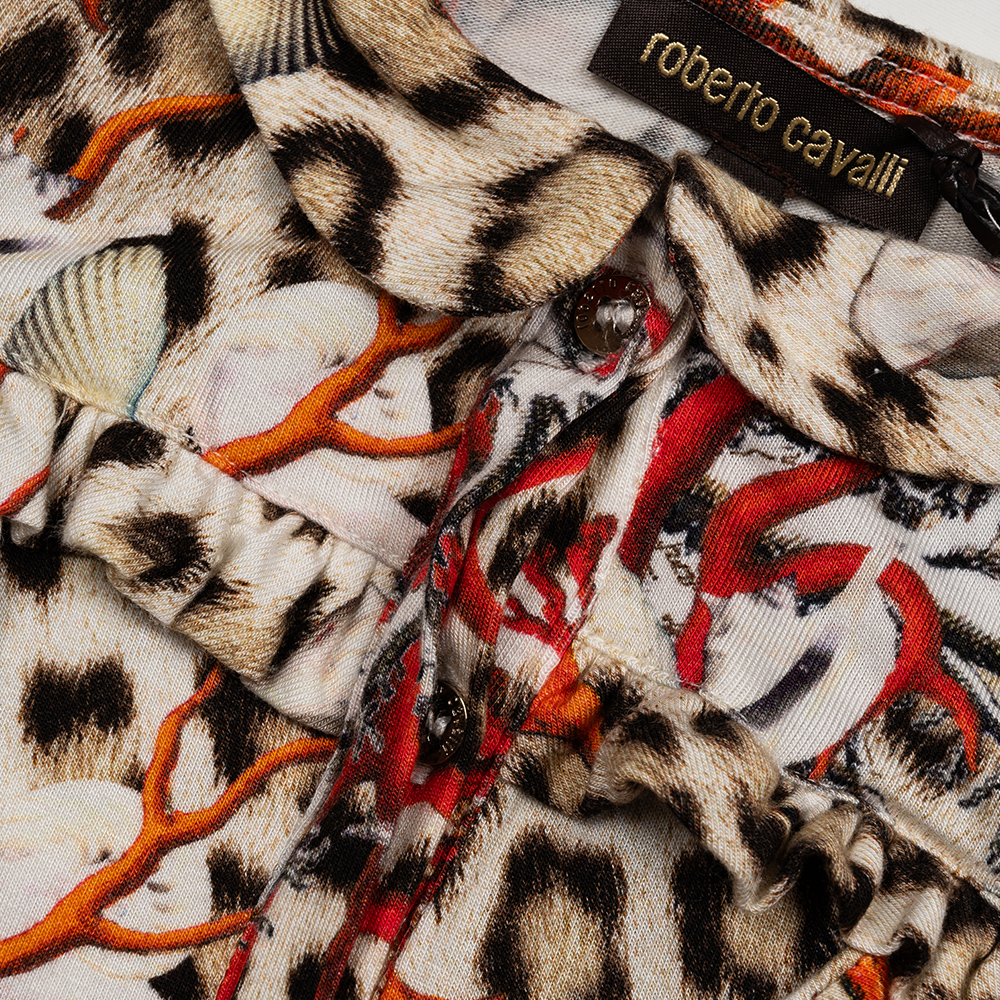 Майка 5C5001 CA340 111RO  ROBERTO CAVALLI JUNIOR  - фото 3