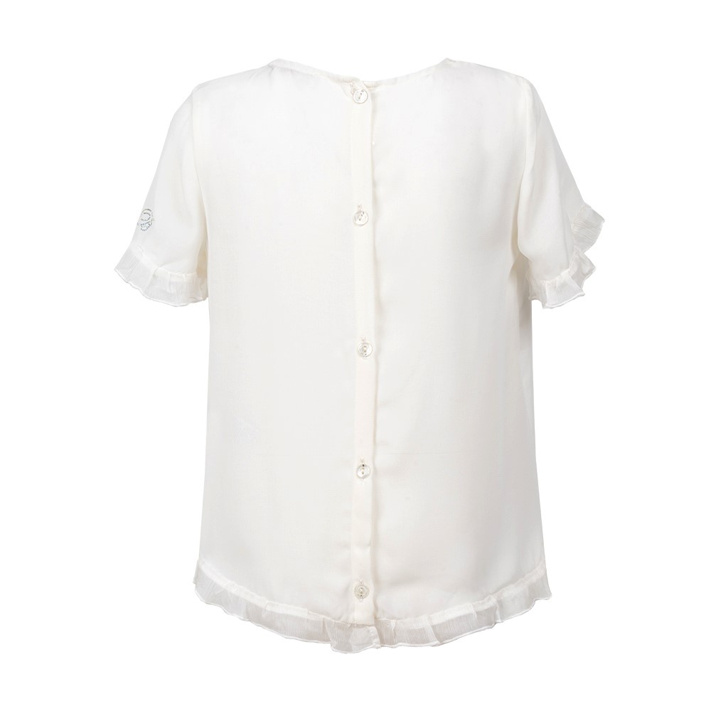 Блузка CM50 SS14  MISS BLUMARINE  - фото 2