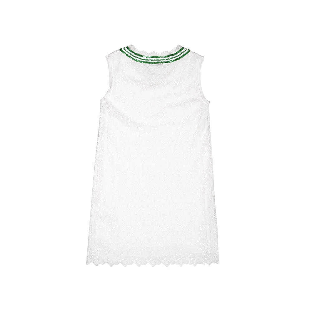 Платье AB23 SS19  ERMANNO SCERVINO JUNIOR  - фото 3