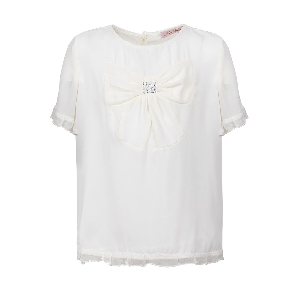 Блузка CM50 SS14  MISS BLUMARINE  - фото 1