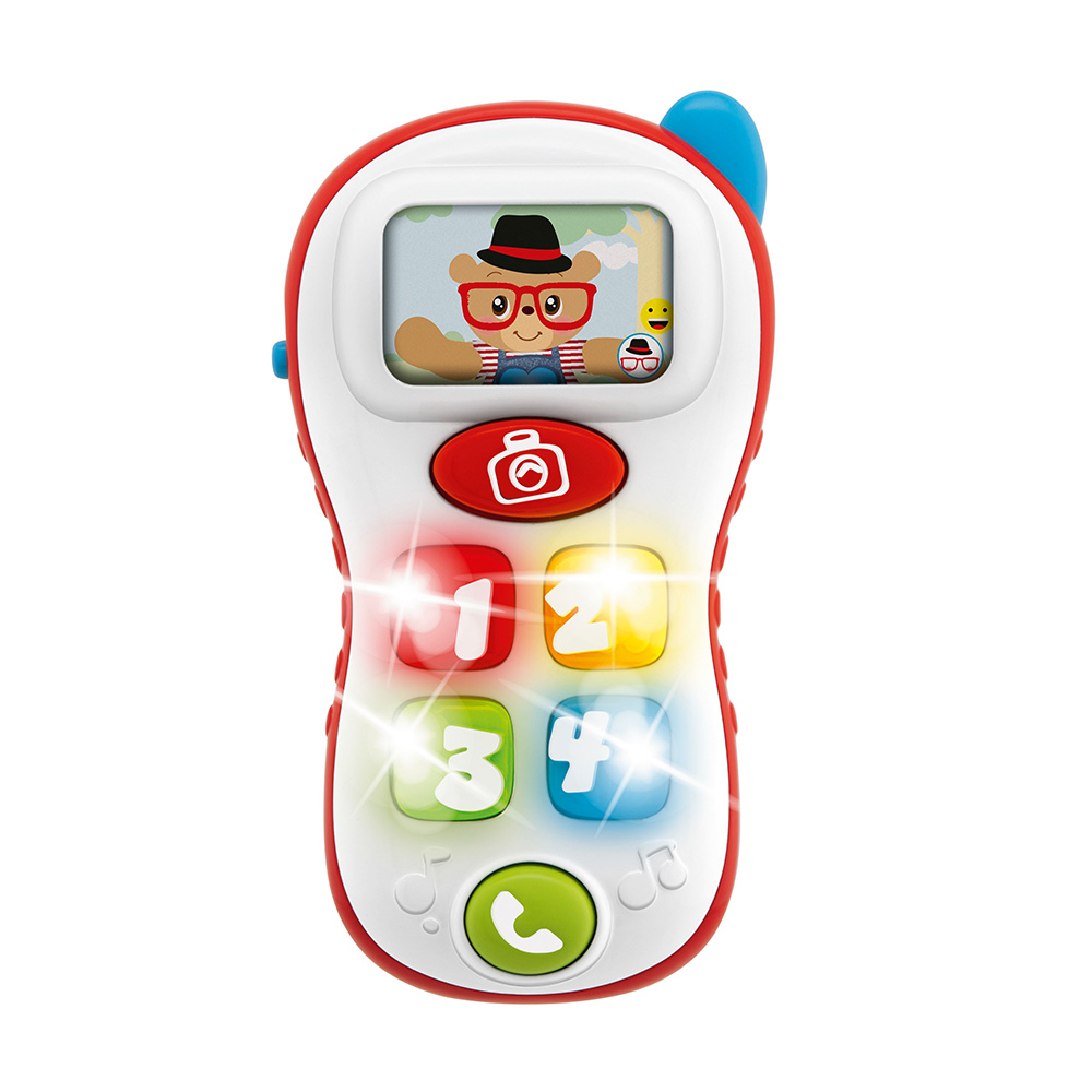 Говорящий телефон Сэлфи CHICCO 9611000 CHICCO  - фото 2
