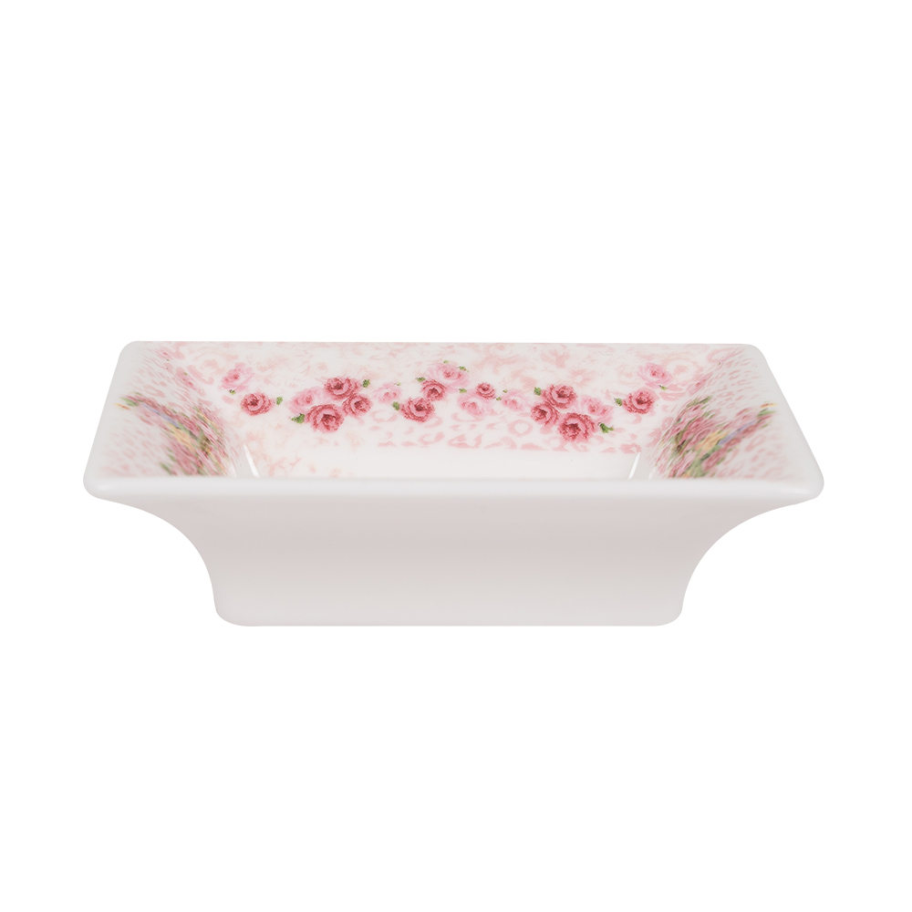 Блюдо BHPRB63 ROSEBUD BLUMARINE HOME COLLECTION  - фото 2