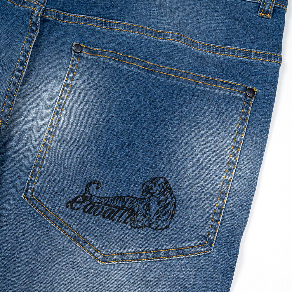 Шорты 8G6119 GX150 620  ROBERTO CAVALLI JUNIOR  - фото 4