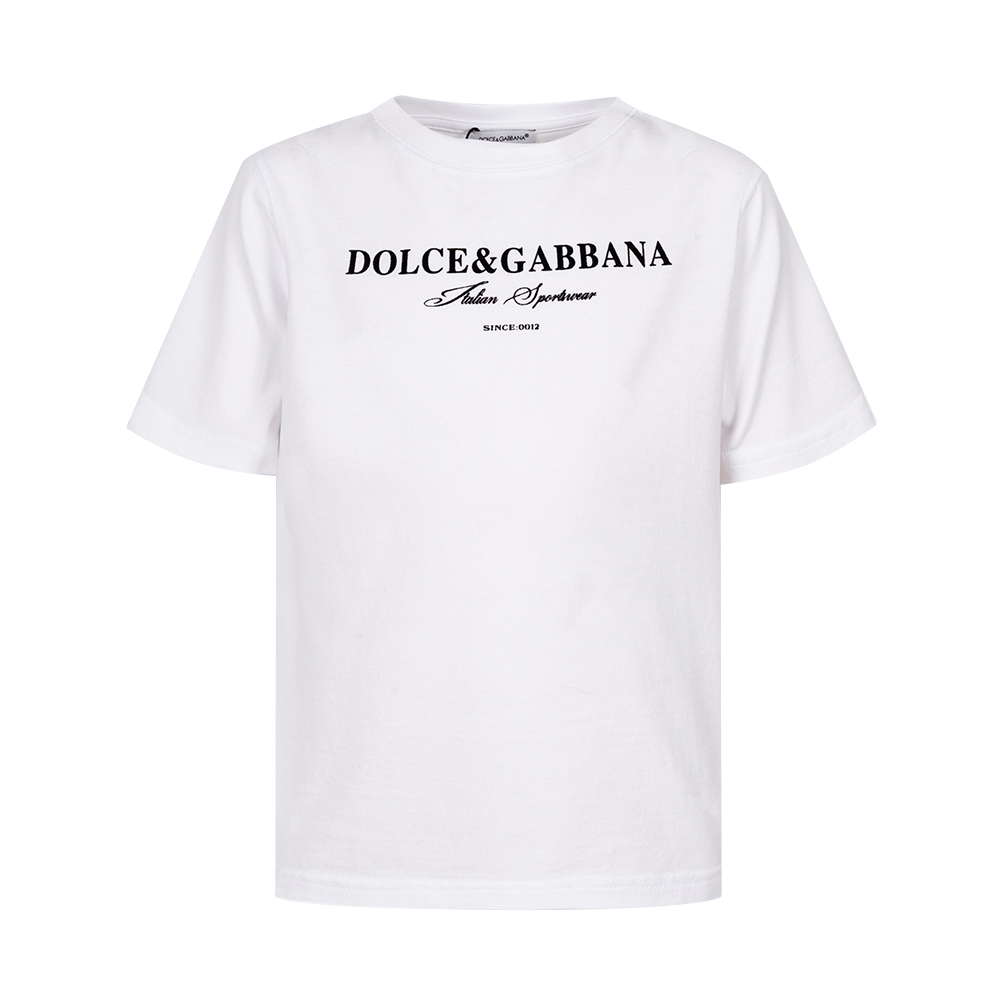 Футболка L4JTHU G7PBN W0800 DOLCE&GABBANA  - фото 1