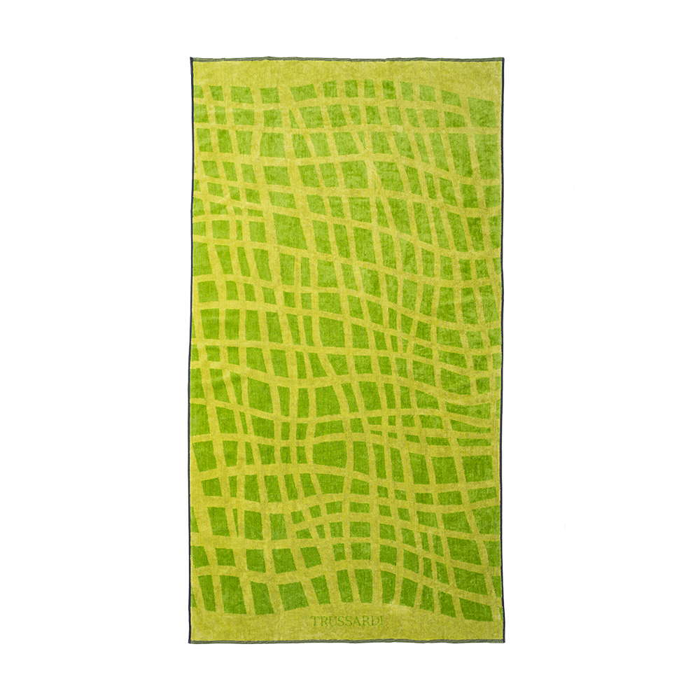 полотенце TWIST 95х150 88500 TRUSSARDI HOME LINEN 88500 - фото 2