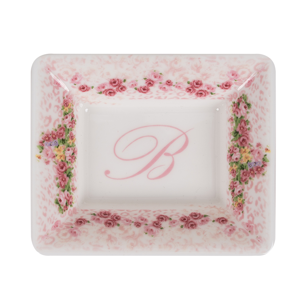 Блюдо BHPRB63 ROSEBUD BLUMARINE HOME COLLECTION  - фото 1