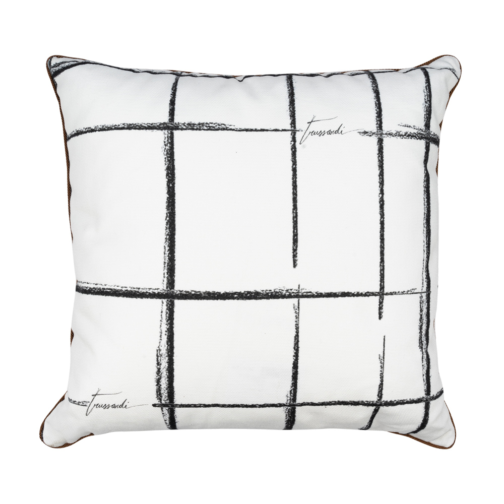 подушка SKETCH HOUNDS  94526 001 TRUSSARDI HOME LINEN  - фото 2