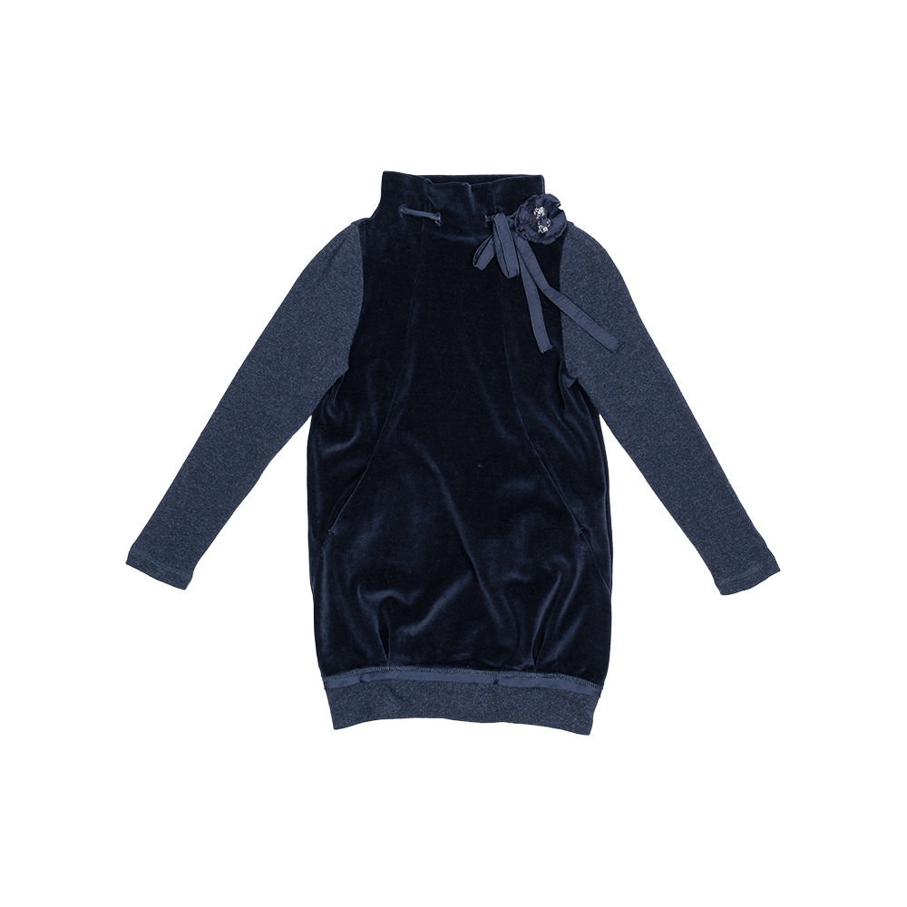 Платье Q511GOA  ERMANNO SCERVINO JUNIOR  - фото 1